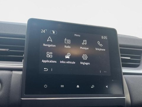 Voitures D'occasion À Faches Thumesnil | Renault Captur 1.6 E-Tech Hybride 145Ch Techno