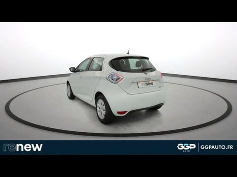 Voitures D'occasion À Faches Thumesnil | Renault Zoe Life Charge Normale R90 My19