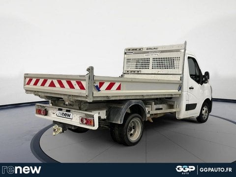 Voitures D'occasion À Faches Thumesnil | Renault Master Benne Rj3500 L2 Porte À Faux Court 2.3 ...