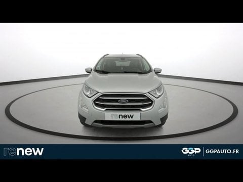 Voitures D'occasion À Faches Thumesnil | Ford Ecosport 1.0 Ecoboost 125Ch Titanium Euro6.2