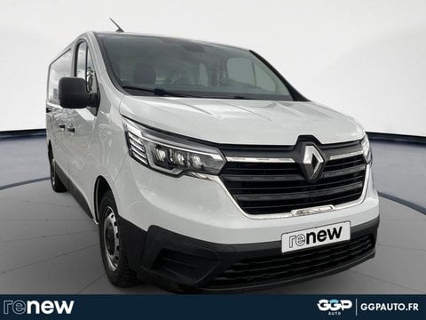 Voitures D'occasion À Faches Thumesnil | Renault Trafic Fg L1H1 2T8 2.0 Blue Dci 110Ch Confort