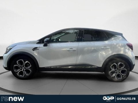 Voitures D'occasion À Faches Thumesnil | Renault Captur 1.6 E-Tech Hybride 145Ch Techno