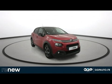 Voitures D'occasion À Faches Thumesnil | Citroën C3 Puretech 82Ch Graphic
