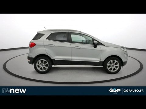 Voitures D'occasion À Faches Thumesnil | Ford Ecosport 1.0 Ecoboost 125Ch Titanium Euro6.2