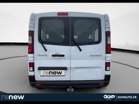 Voitures D'occasion À Faches Thumesnil | Renault Trafic Combi L2 2.0 Blue Dci 150Ch S&S Zen 8 Pl...