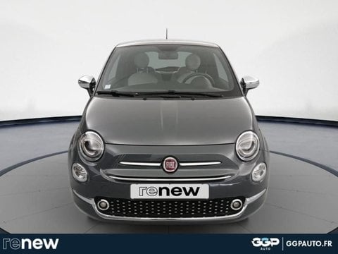 Voitures D'occasion À Faches Thumesnil | Fiat 500 1.2 8V 69Ch Eco Pack Star 109G