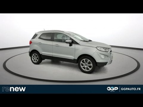 Voitures D'occasion À Faches Thumesnil | Ford Ecosport 1.0 Ecoboost 125Ch Titanium Euro6.2