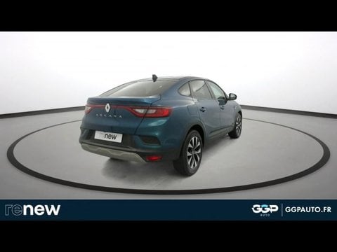 Voitures D'occasion À Faches Thumesnil | Renault Arkana 1.3 Tce 140Ch Mild Hybrid Evolution Edc -23