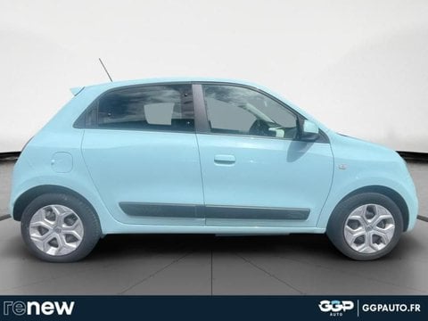 Voitures D'occasion À Faches Thumesnil | Renault Twingo E-Tech Electric Zen R80 Achat Intégral ...