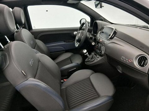 Voitures D'occasion À Faches Thumesnil | Fiat 500C My20 Serie 7 Euro 6D 1.2 69 Ch S/S Rockstar