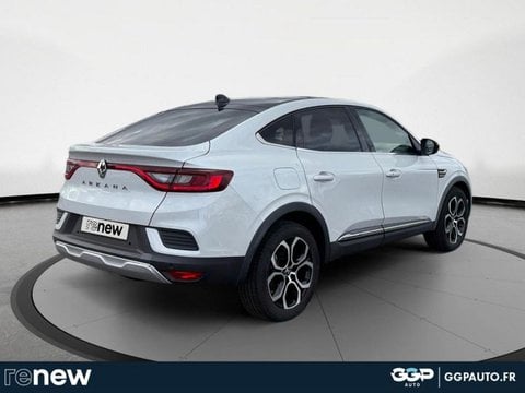 Voitures D'occasion À Faches Thumesnil | Renault Arkana 1.3 Tce 140Ch Fap Intens Edc -21B