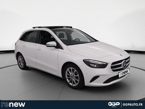 Voitures D'occasion À Faches Thumesnil | Mercedes-Benz Classe B 180D 116Ch Progressive Line Edit...