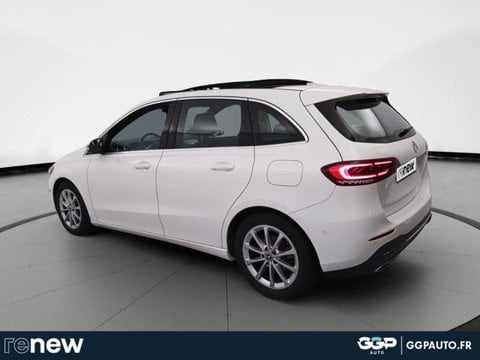 Voitures D'occasion À Faches Thumesnil | Mercedes-Benz Classe B 180D 116Ch Progressive Line Edit...