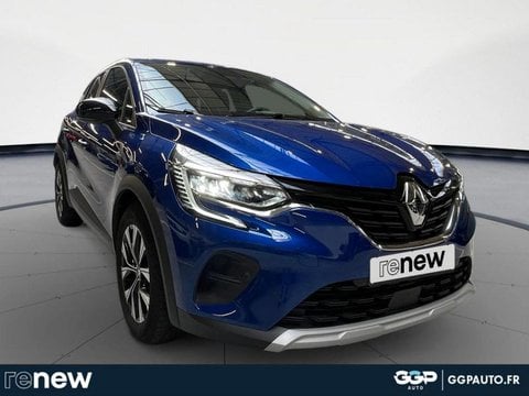 Voitures D'occasion À Faches Thumesnil | Renault Captur 1.0 Eco-G 100Ch Evolution