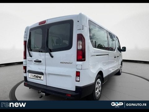 Voitures D'occasion À Faches Thumesnil | Renault Trafic Combi L1 2.0 Blue Dci 150Ch S&S Zen 8 Pl...