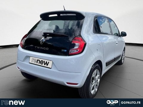 Voitures D'occasion À Faches Thumesnil | Renault Twingo E-Tech Electric Zen R80 Achat Intégral ...