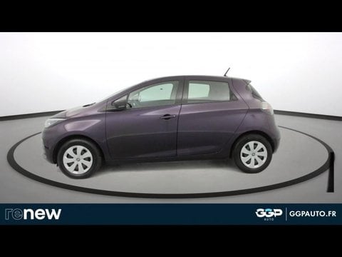Voitures D'occasion À Faches Thumesnil | Renault Zoe E-Tech Equilibre Charge Normale R110 Achat ...