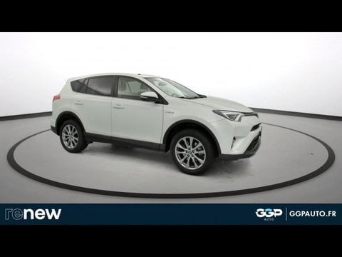 Voitures D'occasion À Faches Thumesnil | Toyota Rav4 197 Hybride Lounge Awd Cvt Rc18