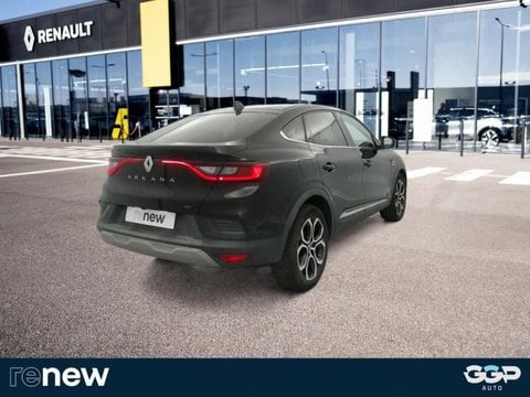Voitures D'occasion À Faches Thumesnil | Renault Arkana 1.6 E-Tech Hybride 145Ch Techno -22