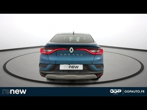 Voitures D'occasion À Faches Thumesnil | Renault Arkana 1.3 Tce Mild Hybrid 140Ch Evolution Edc -22