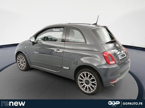 Voitures D'occasion À Faches Thumesnil | Fiat 500 1.2 8V 69Ch Eco Pack Star 109G