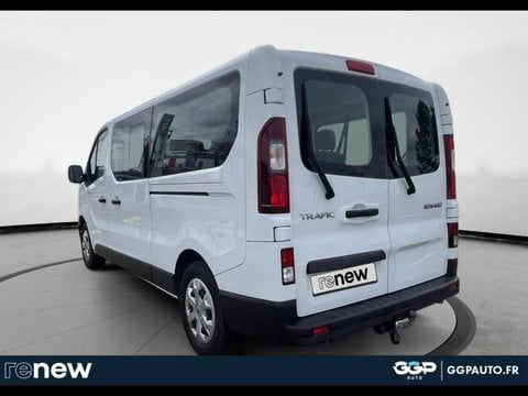 Voitures D'occasion À Faches Thumesnil | Renault Trafic Combi L1 2.0 Blue Dci 150Ch S&S Zen 8 Pl...
