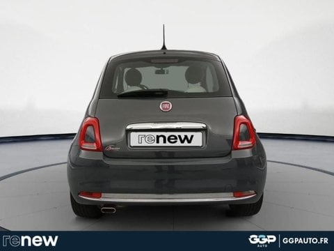 Voitures D'occasion À Faches Thumesnil | Fiat 500 1.2 8V 69Ch Eco Pack Star 109G
