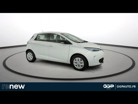 Voitures D'occasion À Faches Thumesnil | Renault Zoe Life Charge Normale R90 My19