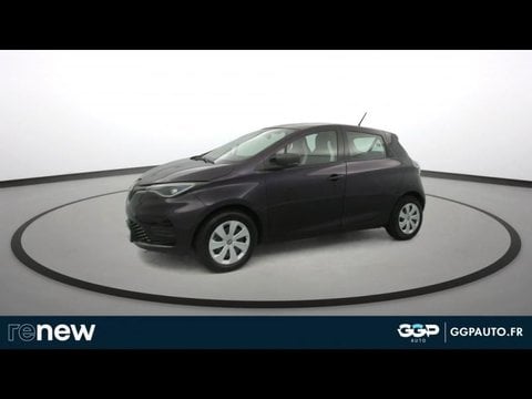 Voitures D'occasion À Faches Thumesnil | Renault Zoe E-Tech Equilibre Charge Normale R110 Achat ...