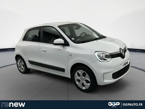 Voitures D'occasion À Faches Thumesnil | Renault Twingo E-Tech Electric Zen R80 Achat Intégral ...