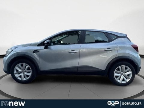 Voitures D'occasion À Faches Thumesnil | Renault Captur 1.6 E-Tech Hybride 145Ch Business -21