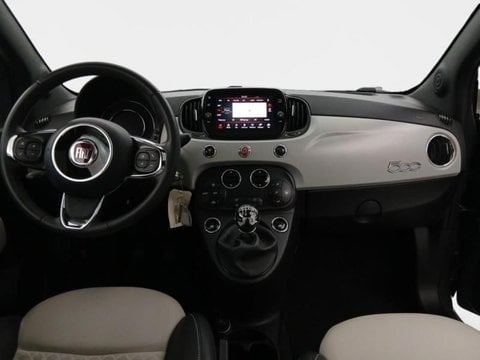 Voitures D'occasion À Faches Thumesnil | Fiat 500 1.2 8V 69Ch Eco Pack Star 109G