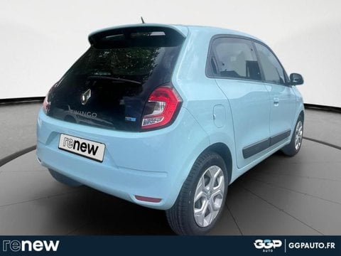 Voitures D'occasion À Faches Thumesnil | Renault Twingo E-Tech Electric Zen R80 Achat Intégral ...