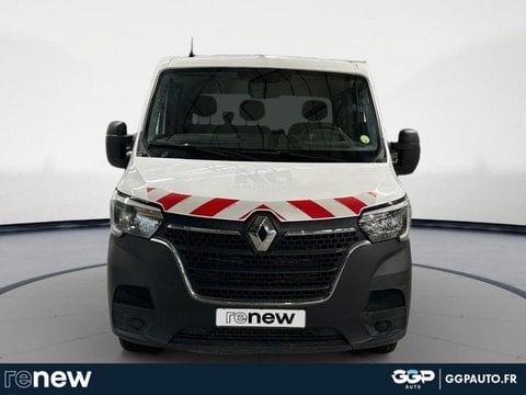 Voitures D'occasion À Faches Thumesnil | Renault Master Benne Rj3500 L2 Porte À Faux Court 2.3 ...