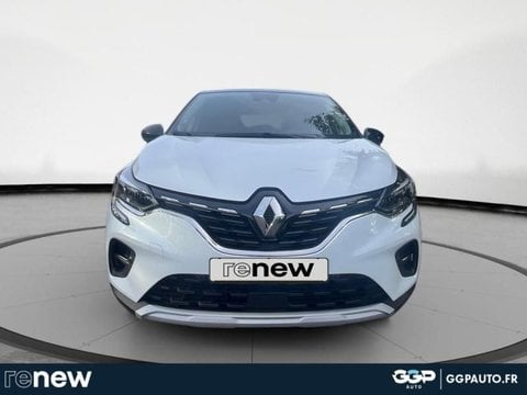Voitures D'occasion À Faches Thumesnil | Renault Captur 1.6 E-Tech Hybride 145Ch Techno