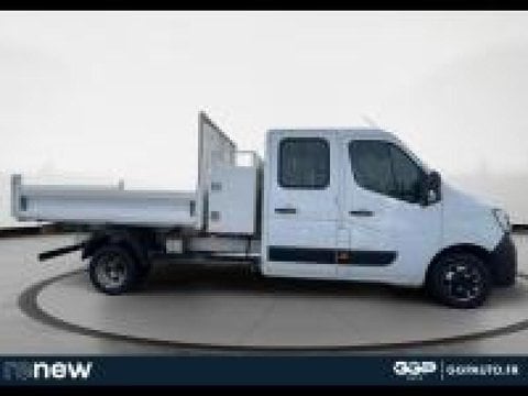 Voitures D'occasion À Faches Thumesnil | Renault Master Ccb Rj3500 L4 2.3 Blue Dci 130Ch Double ...