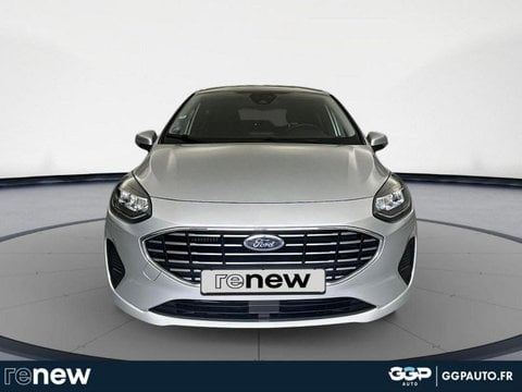 Voitures D'occasion À Faches Thumesnil | Ford Fiesta 1.0 Flexifuel 95Ch Titanium Business 5P