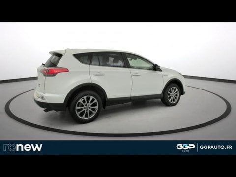 Voitures D'occasion À Faches Thumesnil | Toyota Rav4 197 Hybride Lounge Awd Cvt Rc18