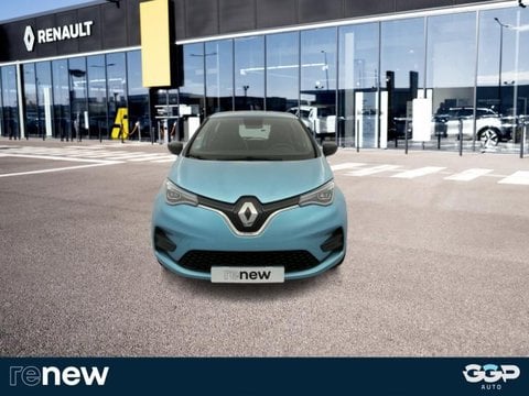 Voitures D'occasion À Faches Thumesnil | Renault Zoe Life Charge Normale R110 4Cv