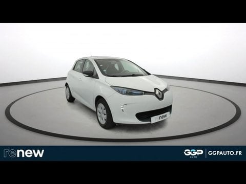 Voitures D'occasion À Faches Thumesnil | Renault Zoe Life Charge Normale R90 My19