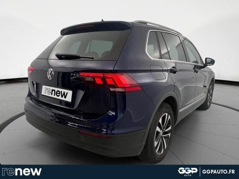 Voitures D'occasion À Faches Thumesnil | Volkswagen Tiguan 2.0 Tdi 150Ch Iq.drive Dsg7 Euro6D-T