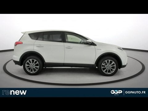 Voitures D'occasion À Faches Thumesnil | Toyota Rav4 197 Hybride Lounge Awd Cvt Rc18