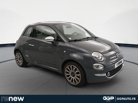 Voitures D'occasion À Faches Thumesnil | Fiat 500 1.2 8V 69Ch Eco Pack Star 109G
