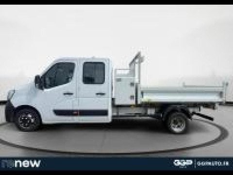 Voitures D'occasion À Faches Thumesnil | Renault Master Ccb Rj3500 L4 2.3 Blue Dci 130Ch Double ...