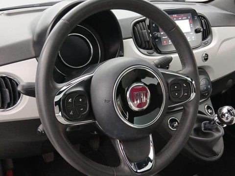 Voitures D'occasion À Faches Thumesnil | Fiat 500 1.2 8V 69Ch Eco Pack Star 109G
