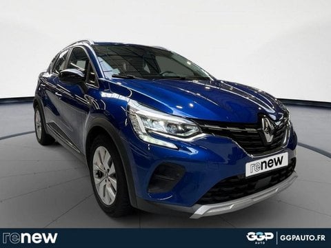 Voitures D'occasion À Faches Thumesnil | Renault Captur 1.0 Tce 90Ch Business -21