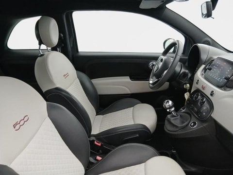 Voitures D'occasion À Faches Thumesnil | Fiat 500 1.2 8V 69Ch Eco Pack Star 109G