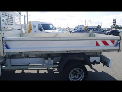 Voitures D'occasion À Faches Thumesnil | Renault Master Benne Rj3500 L2 Porte À Faux Court 2.3 ...