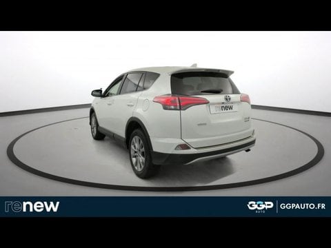 Voitures D'occasion À Faches Thumesnil | Toyota Rav4 197 Hybride Lounge Awd Cvt Rc18