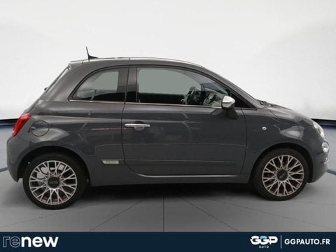 Voitures D'occasion À Faches Thumesnil | Fiat 500 1.2 8V 69Ch Eco Pack Star 109G
